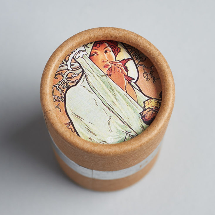 label for the gaia collective loose leaf tea