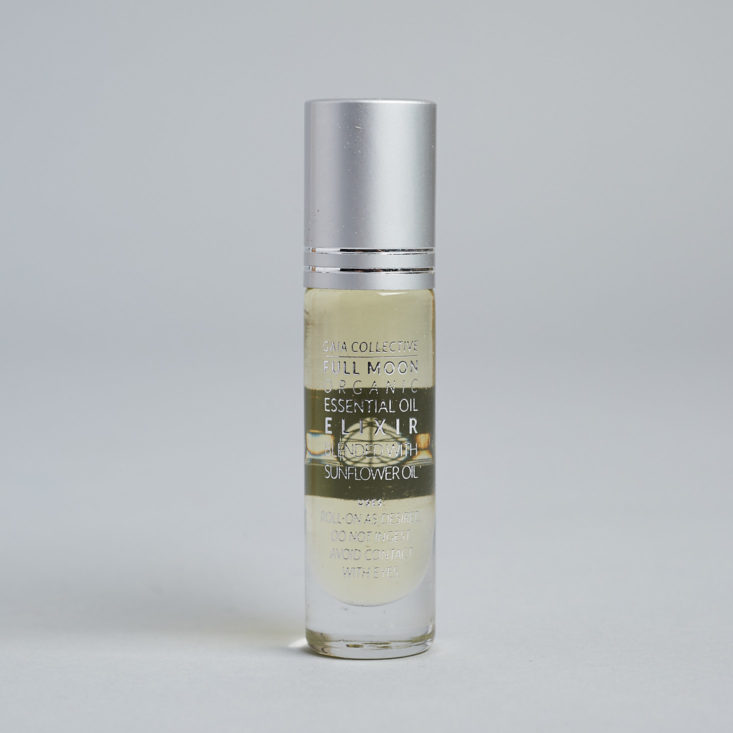 essential oil rollerball blend