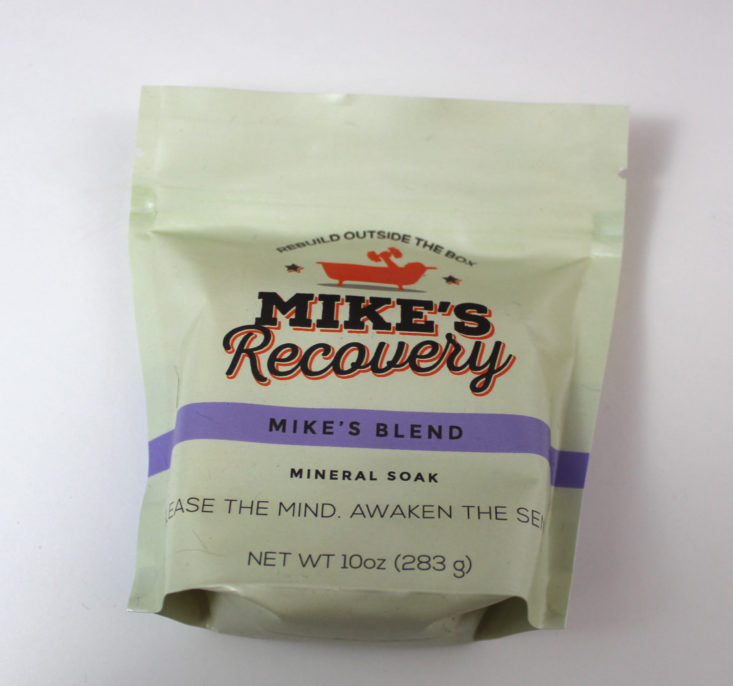 Mike’s Blend Mineral Recovery Soak