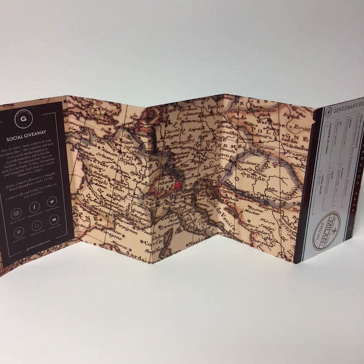 Gentlemans Box Premium December 2017 