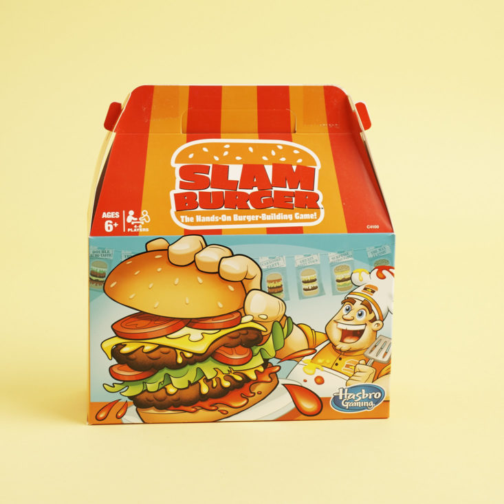 Hasbro Gaming Crate Hands On Crate November 2017 Slam Burger - 0007