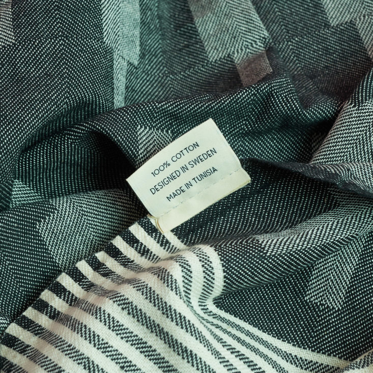 Detail of tag