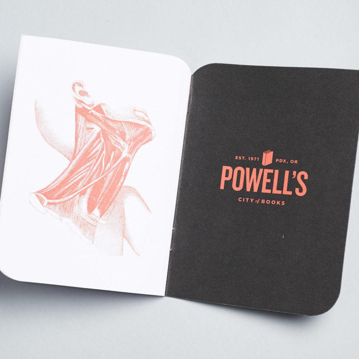 powell's book subscription box info booklet