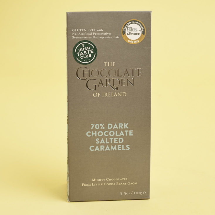 Irish Taste Club Box December 2017 - The Chocolate Garden of Ireland - 0014