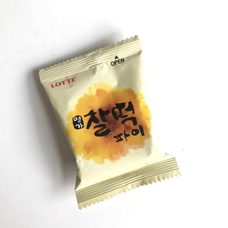 Korean Snacks Box December 2017 - 0009