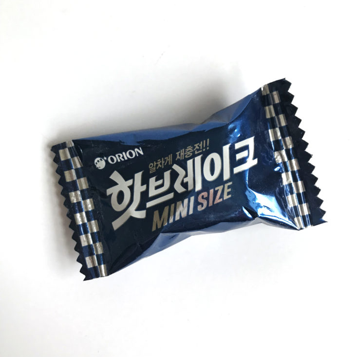 Korean Snacks Box December 2017 - 0014