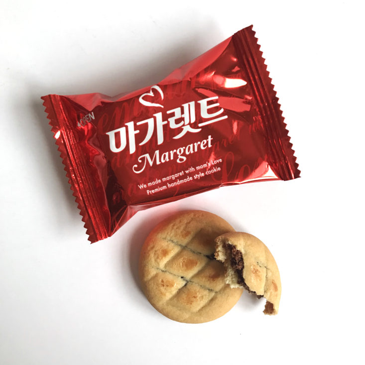 Korean Snacks Box December 2017 - 0017