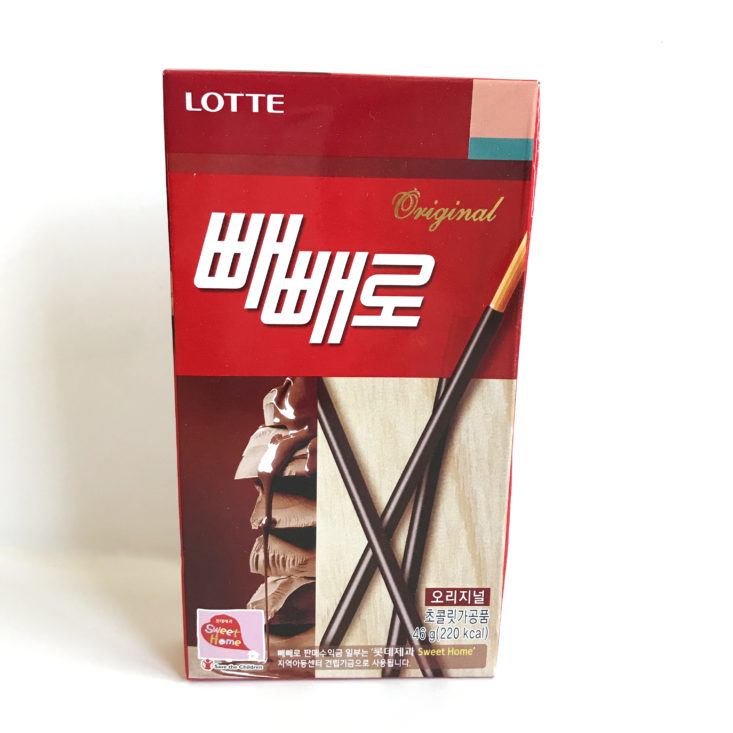 Korean Snacks Box November 2017 - 0006