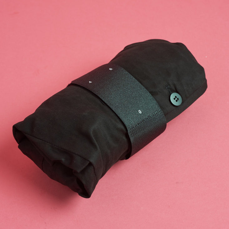 velcro wrapped around black clothing