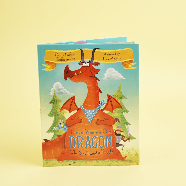 LitJoy Crate Picture Book Box December 2017 -There Was an Old Dragon Who Swallowed a Knight - 0017