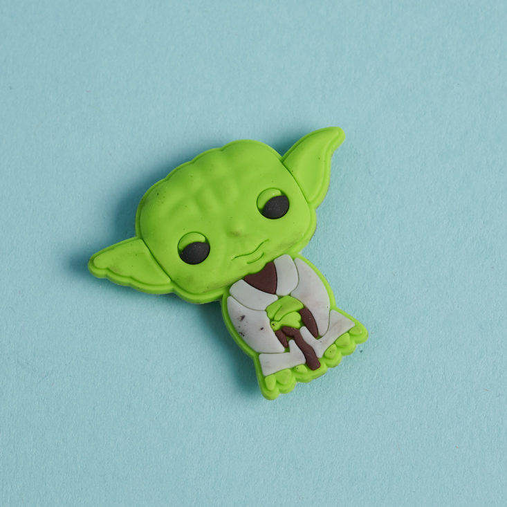 yoda star wars mini magnet