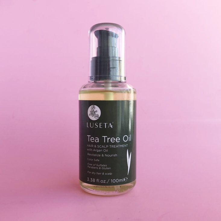 Luseta Beauty Tea Tree Hair and Scalp Treatment