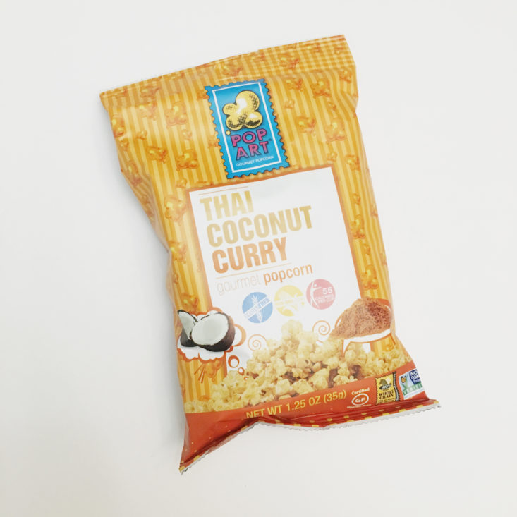 Thai Coconut Curry Popcorn for Love With Food Gluten-Free