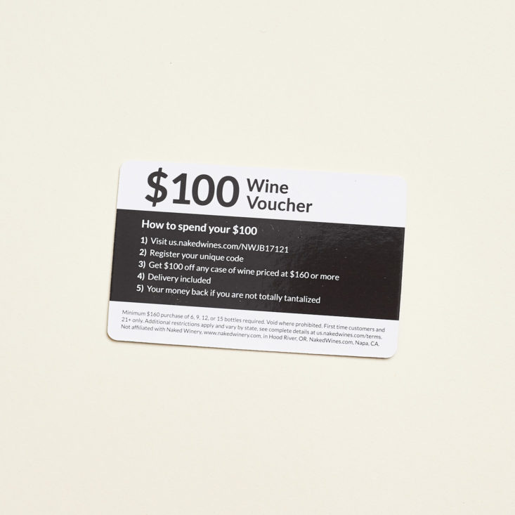 naked wines voucher