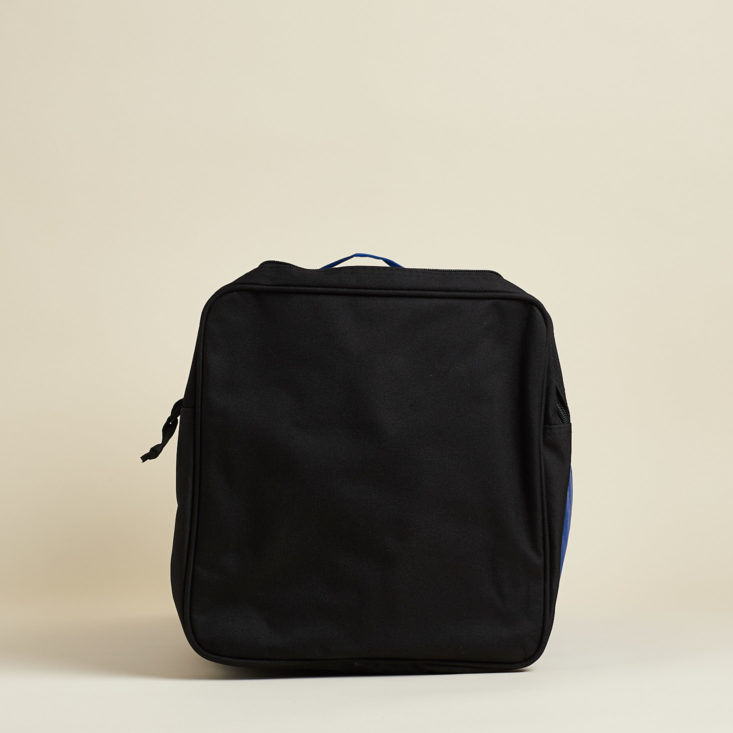 black side of bag