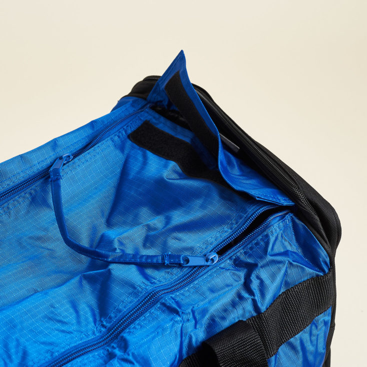 blue bag