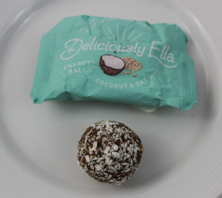 Deliciously Ella Energy Ball in Coconut + Oat