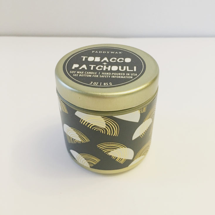Paddywax Tobacco + Patchouli Candle