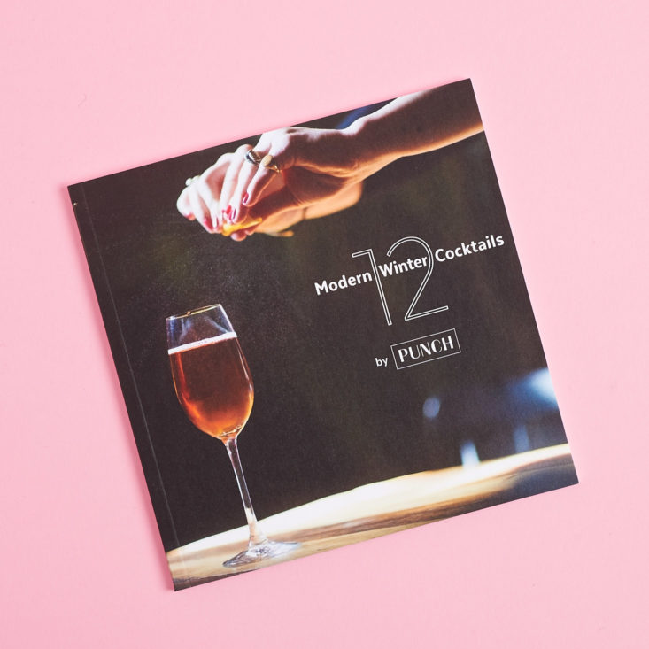 Cocktail Booklet