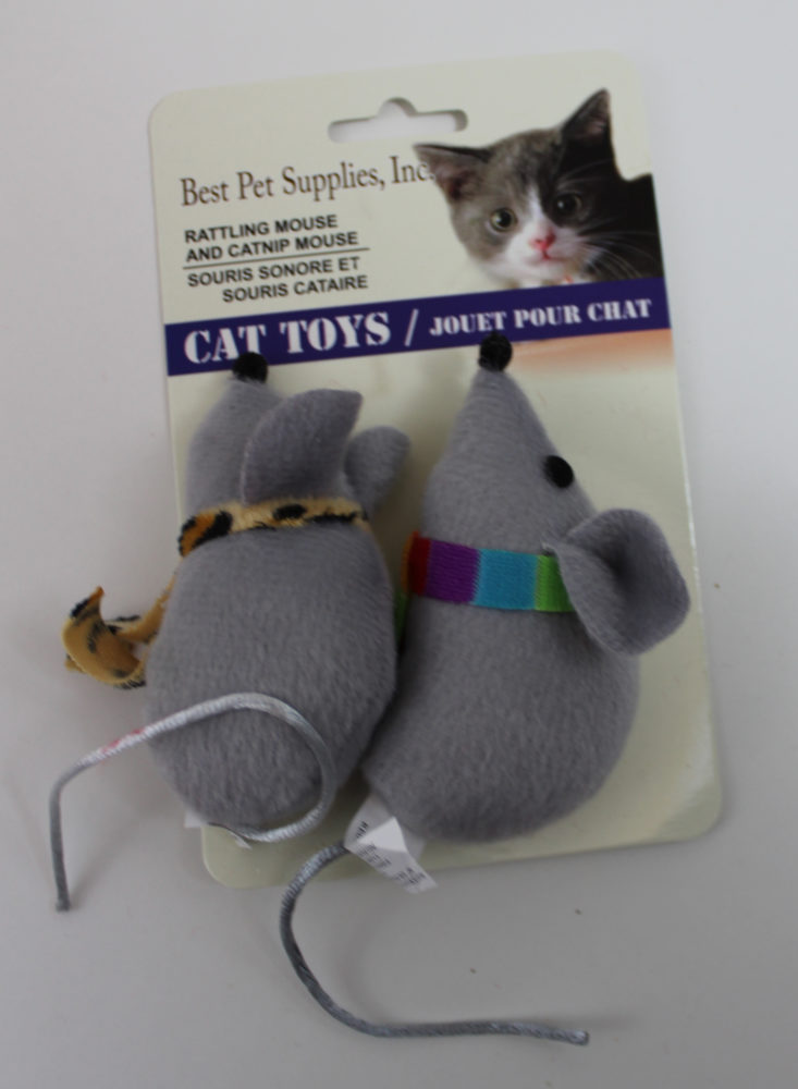 Best Pet Supplies Mouse Toy 2-Pack