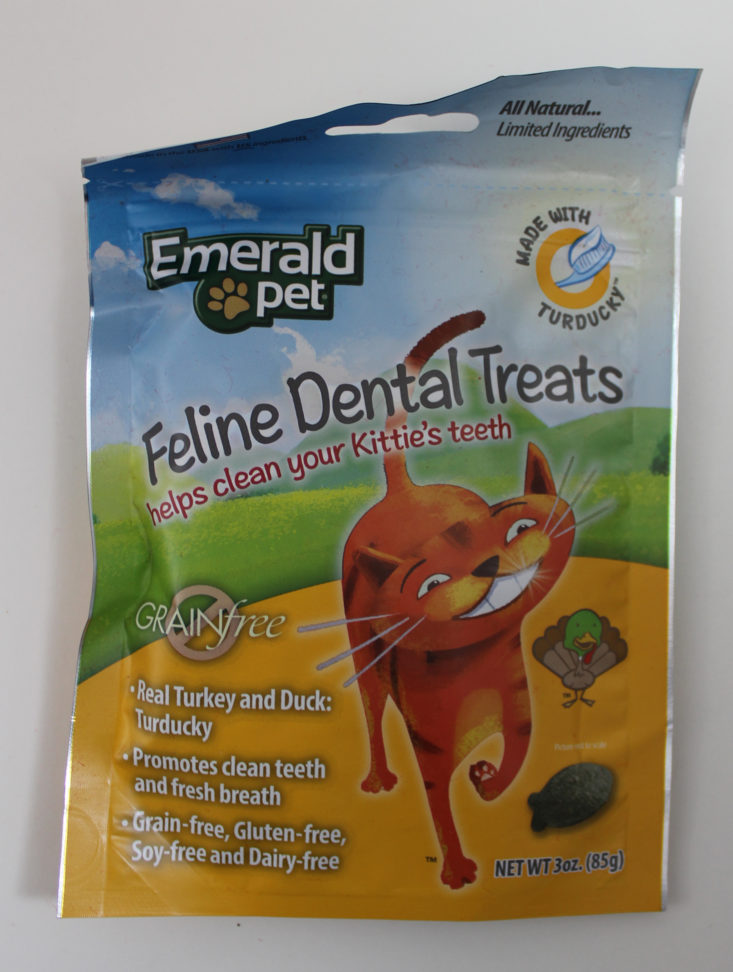 Emerald Pet Feline Dental Treats 