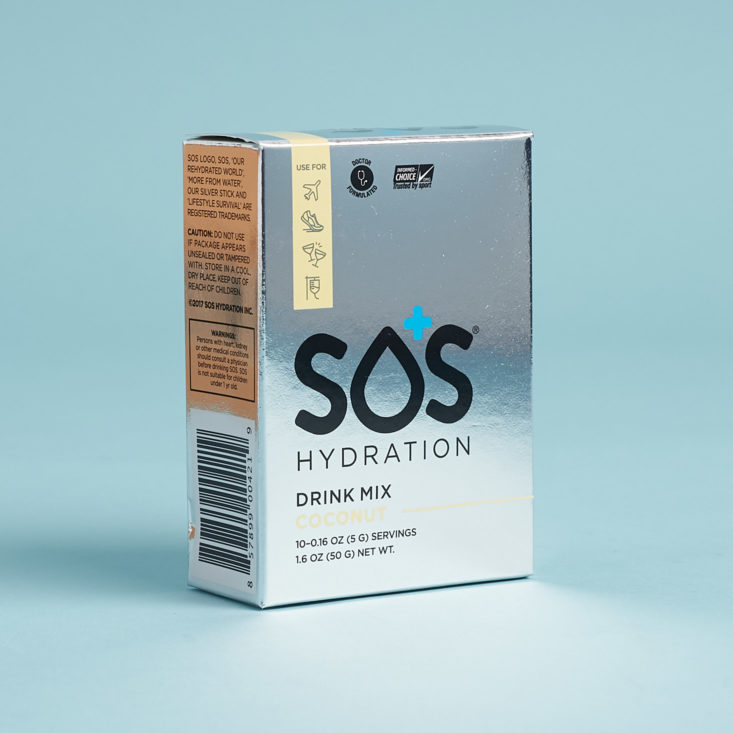 sos hydration package