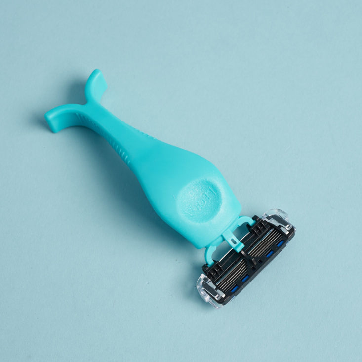 turquoise razor