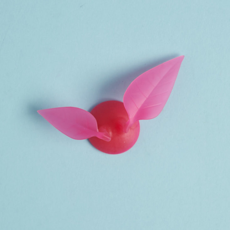pink suction razor holder