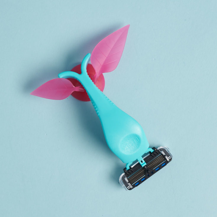 razor in razor holder
