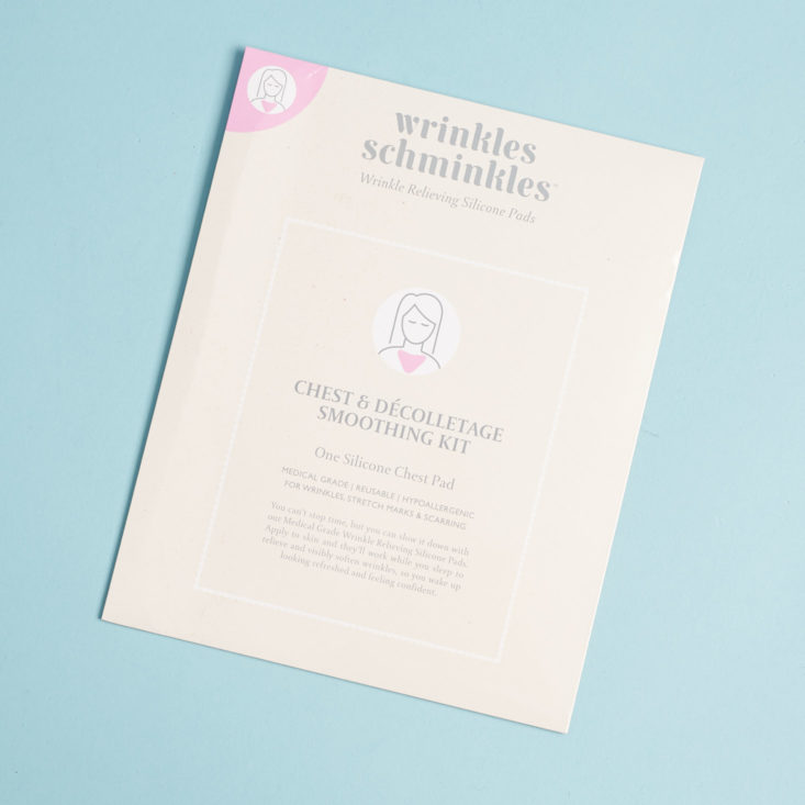 chest smoothing pad