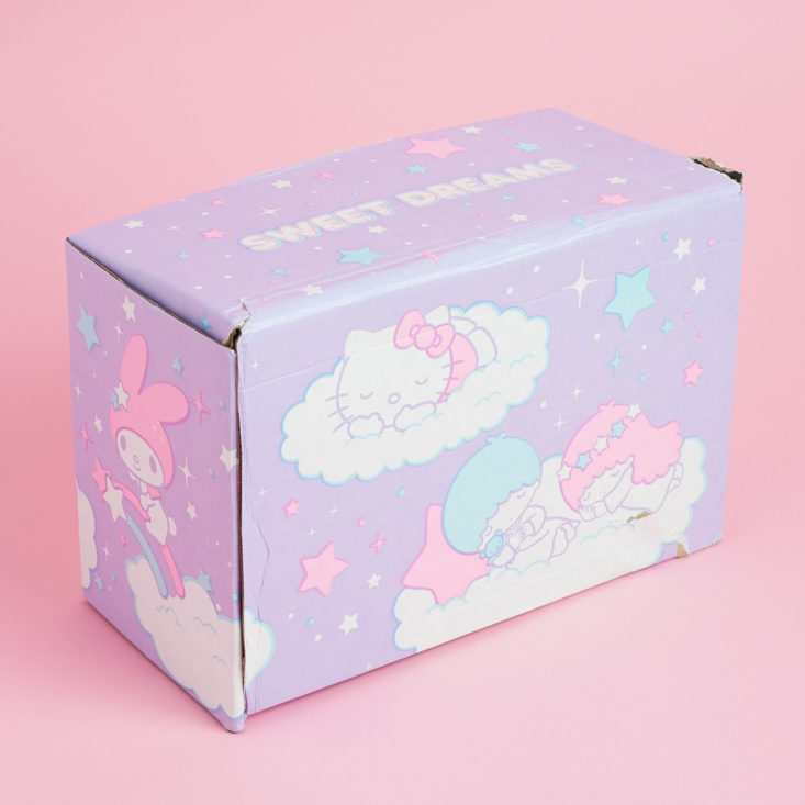 sanrio small gift box turned inside out