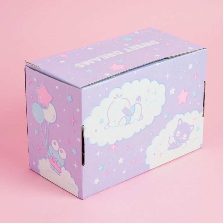 another view of sanrio small gift box turned inside out