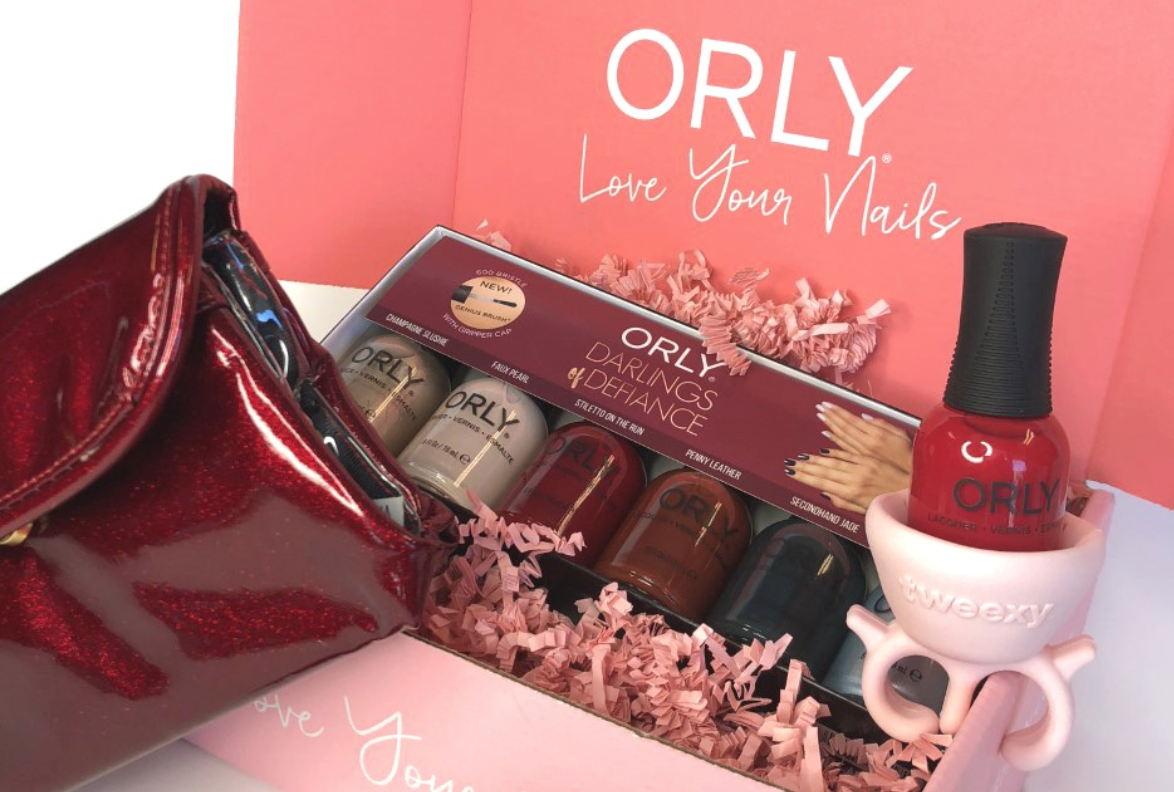 ORLY Color Pass Subscription Box Winter 2017