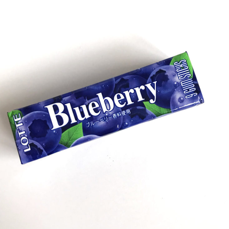 Skoshbox December 2017 - Blueberry Gum