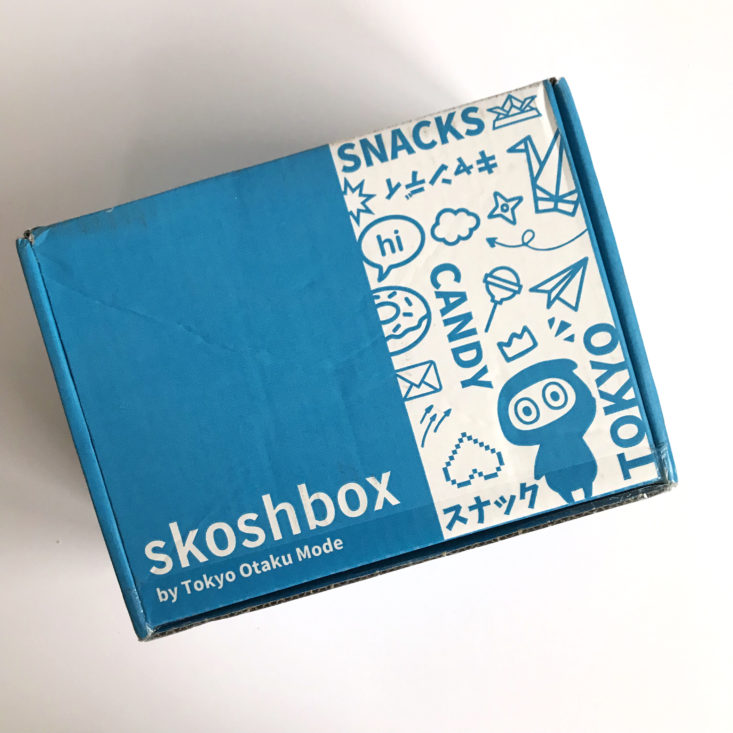 Skoshbox December 2017 - Box