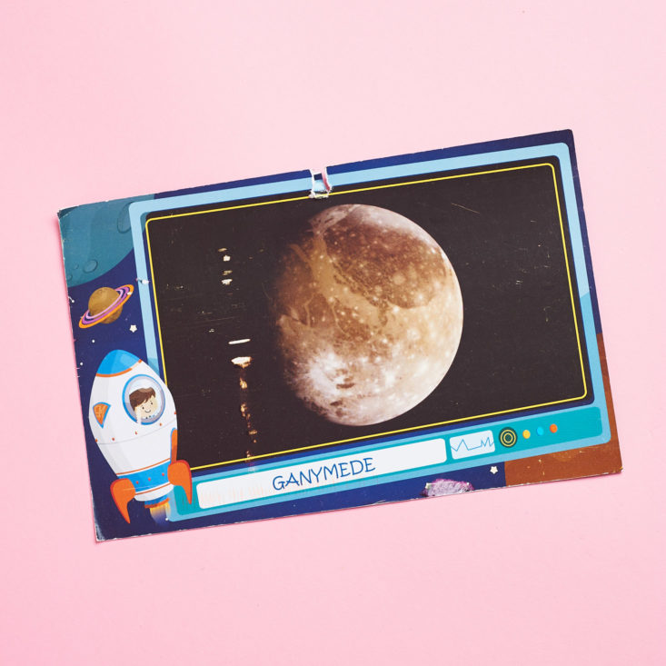 Ganymede postcard