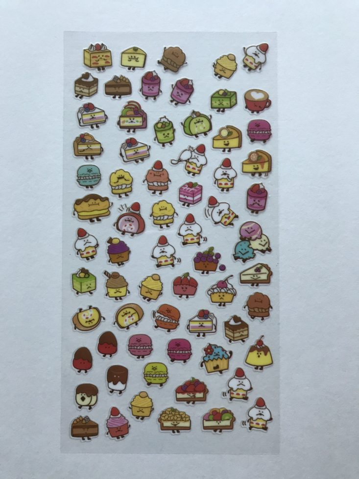 Pastry Stickers