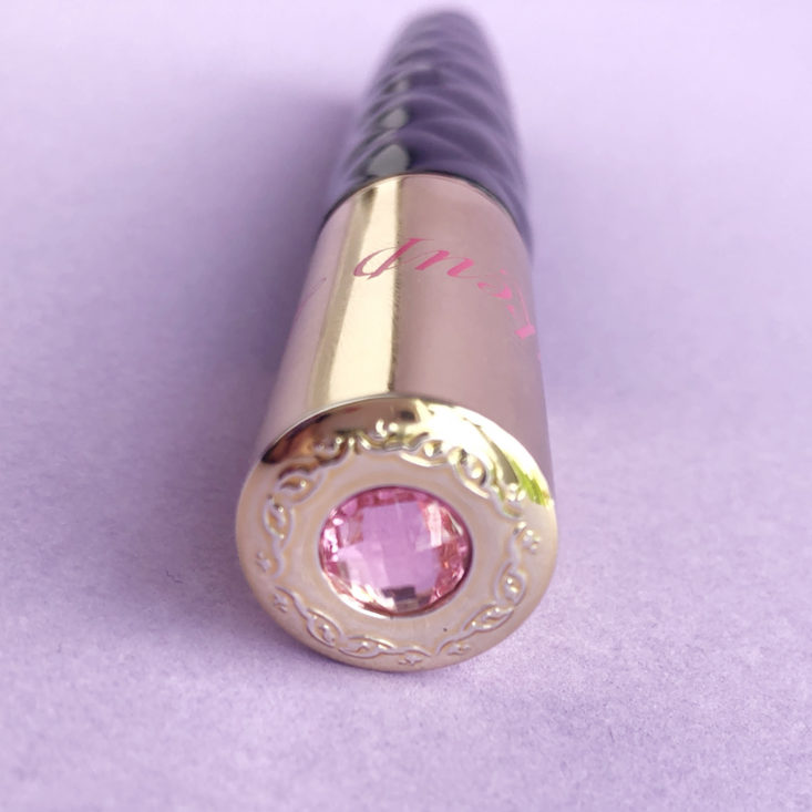 gem on the end of a mascara tube