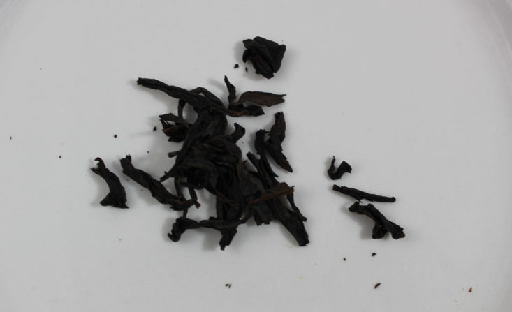 oolong loose leaf tea