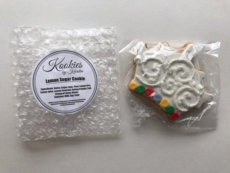 Kookies by Keirsten Tiara Cookie