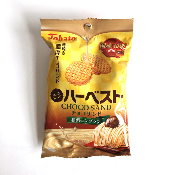 UmaiBox Food November 2017 - Choco Sand Mont-blanc Japanese Chestnut - 0011