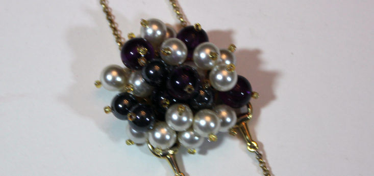 Vintage Bead Box December 2017 Necklace 2