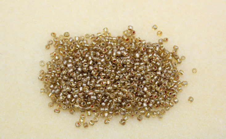 Vintage Bead Box December 2017 Seed Beads