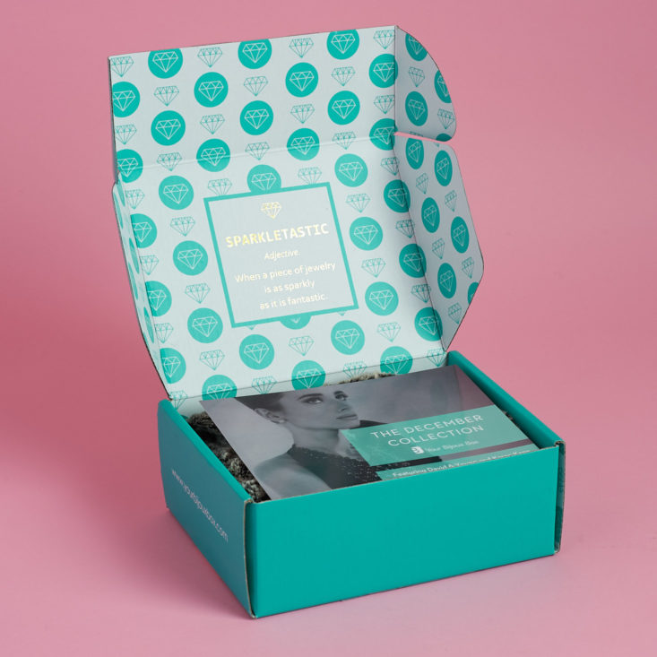 my bijoux box december 2017 unboxing