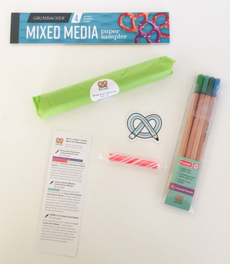 art snacks december 2017 review