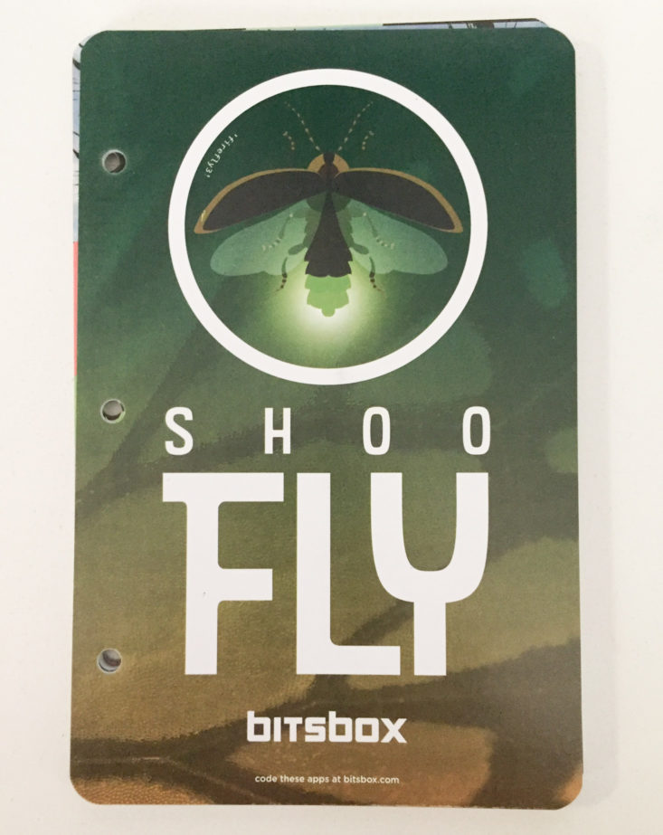 bitsbox shoo fly november 2017 booklet