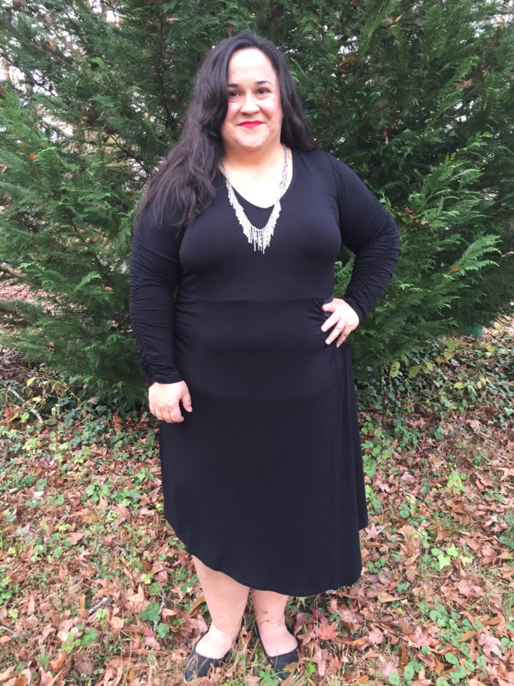 Michel Studio Black Dress