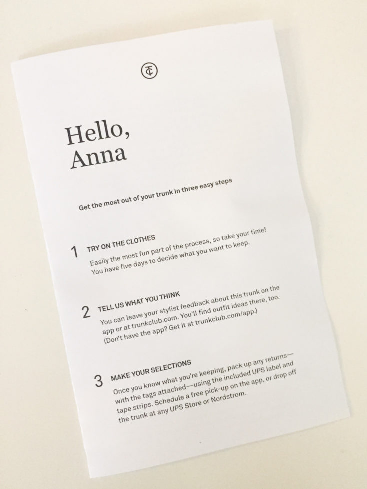 Trunk Club info