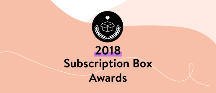 2018 Subscription Box Awards