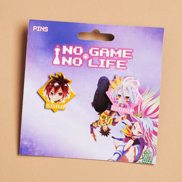 no game no life pins